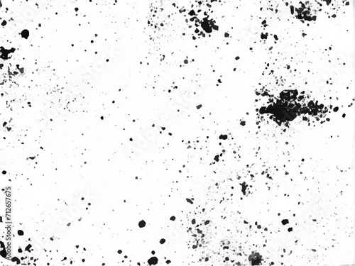 Black and white Grunge texture. Grunge Background. Retro Grunge background. Black and white Grunge abstract background. Black isolated on white background. Vintage Grunge texture .EPS10.