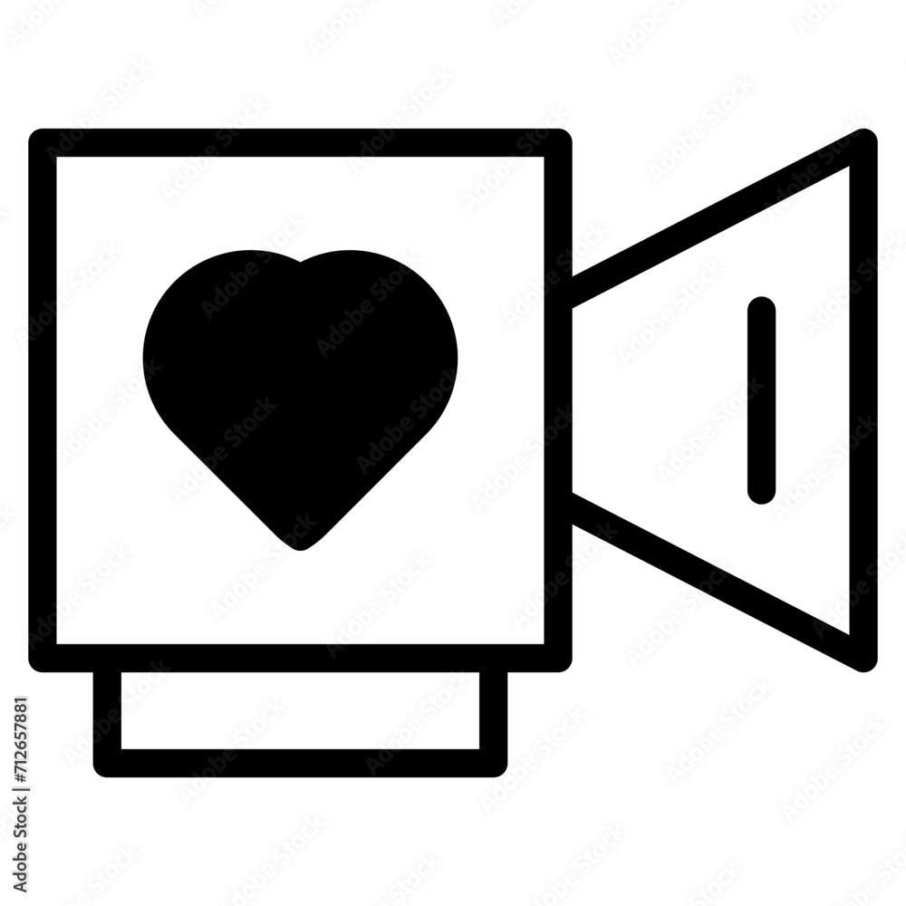 love dualtone icon love dualtone icon