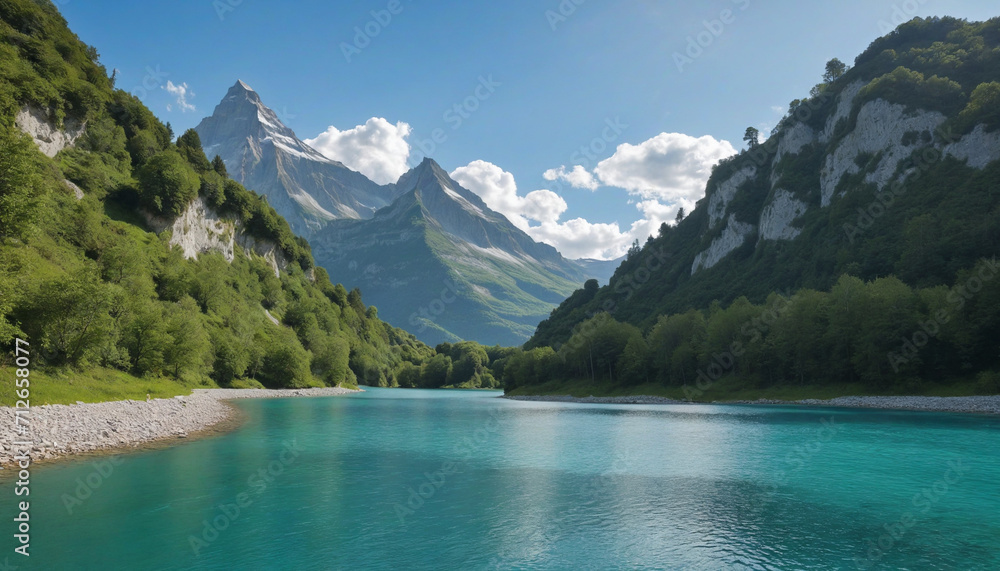Majestic Landscapes and Cascade Wonders Majestic Landscapes and Cascade Wonders