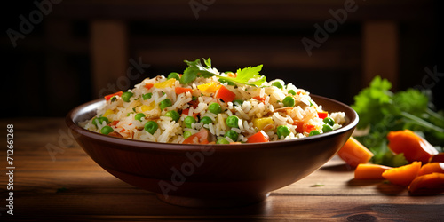 rice with vegetables,Elevate Your Plate: The Art of Making Nutritious Veg Fried Rice