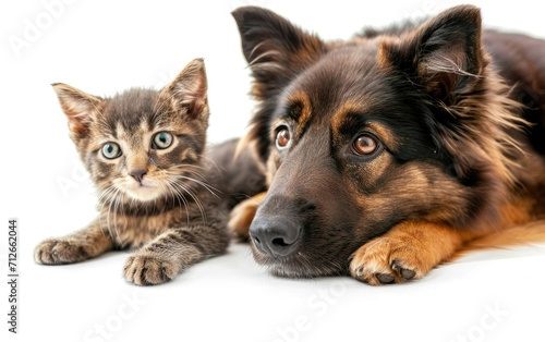 Veterinary examination of dogs and cats