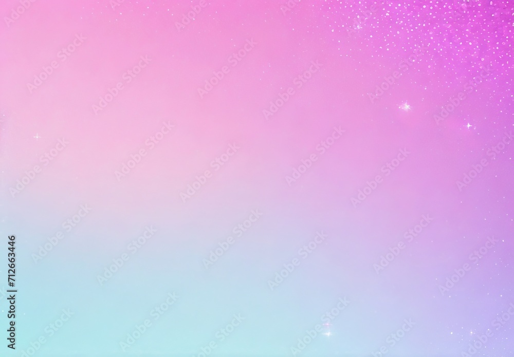 Fototapeta premium Soft pastel colors gradient bright purple blue background 