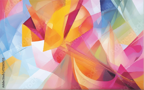 Colorful Abstract background. Abstract art. Abstract background. Abstract art design. 