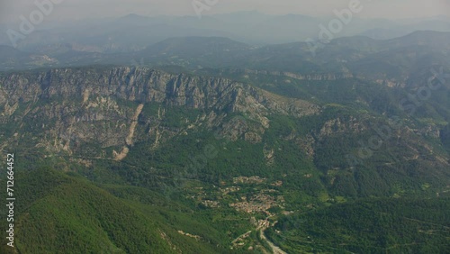 vue aérienne drone de Roquestron photo