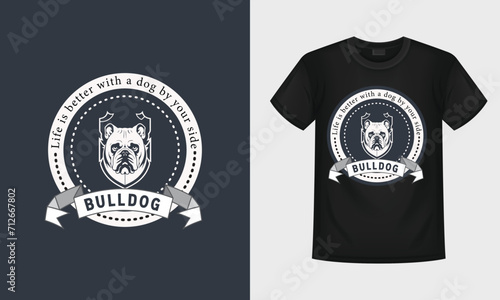 dog tshirt design