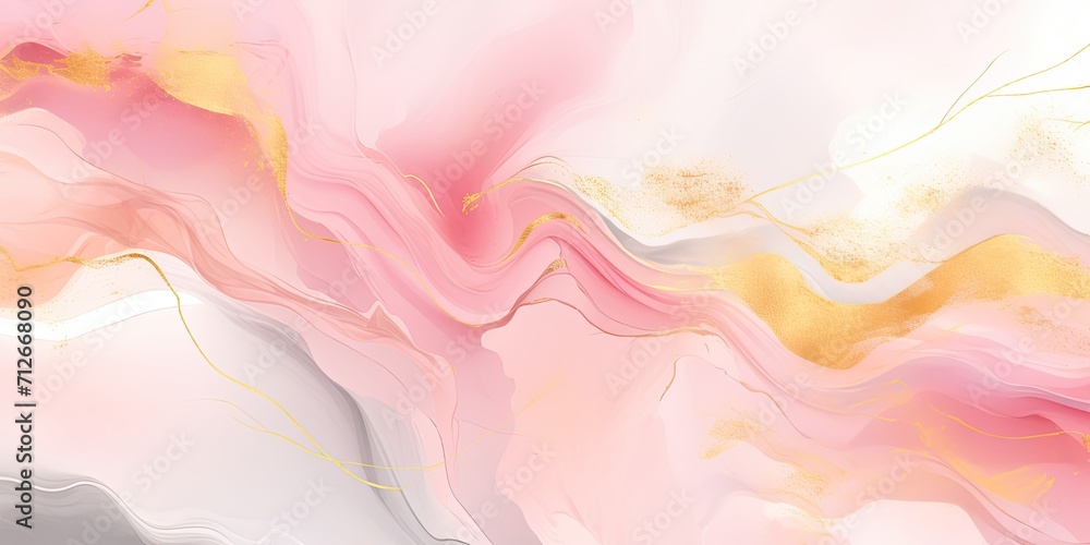 Abstract Marble trendy texture in pastel and gold colors. background for multiple purposes like wallpaper, canvas, wedding, cards, advertising, wrapping, and inviting.