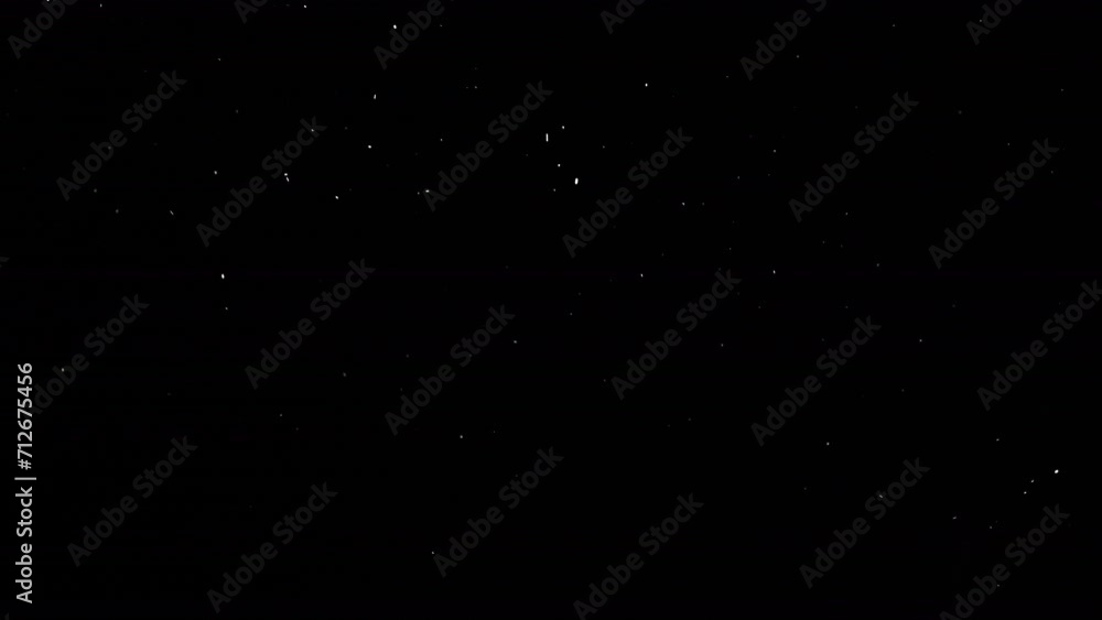 Minimal Dust particles on black Minimal Dust particles on black