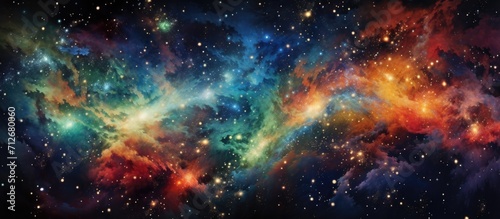 Fireworks exploding create stunning cosmic visuals resembling galaxies  nebulae  supernovae  and the big bang.