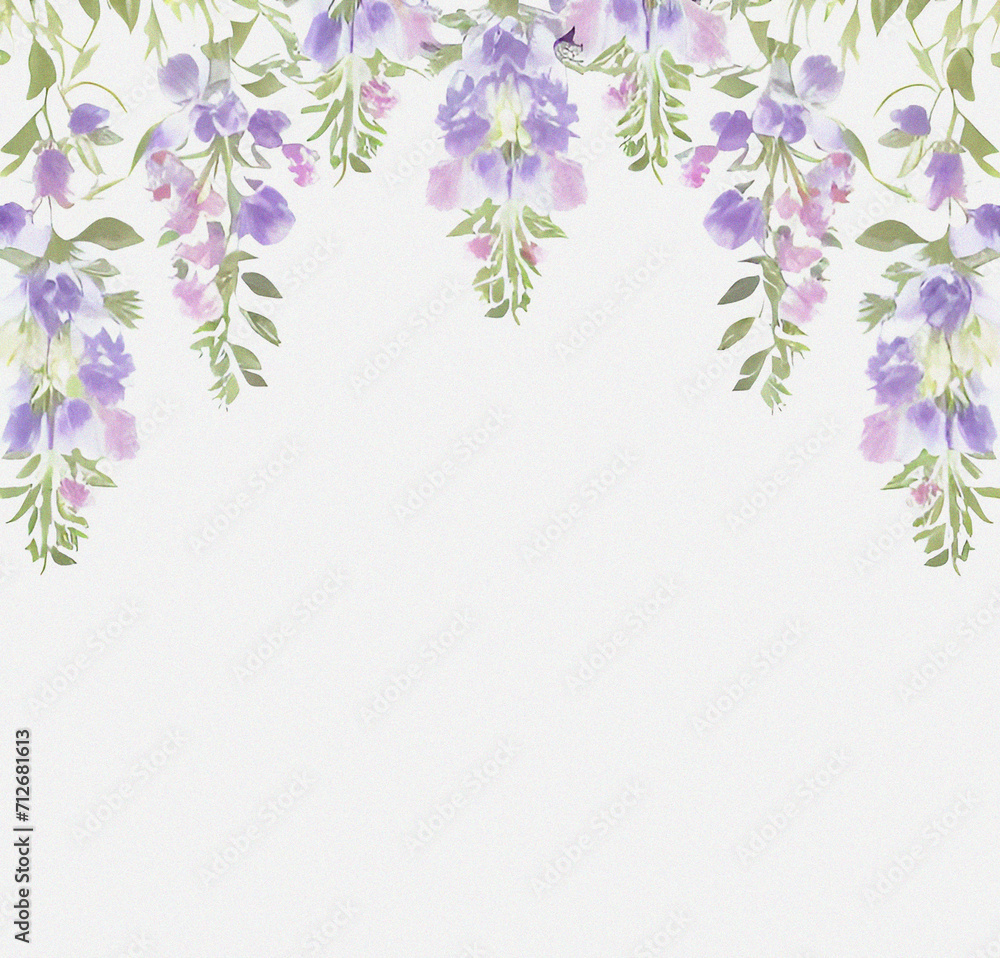 Blossom in spring on the white background. Template with flowers. Vintage backdrop. Card design. Beautiful background with empty copy space. Blossom in spring on the white background. Template with flowers. Vintage backdrop. Card design. Beautiful background with empty copy space.
