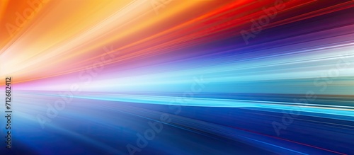 Colored horizontal lines  blurred  motion blur  background  banner 