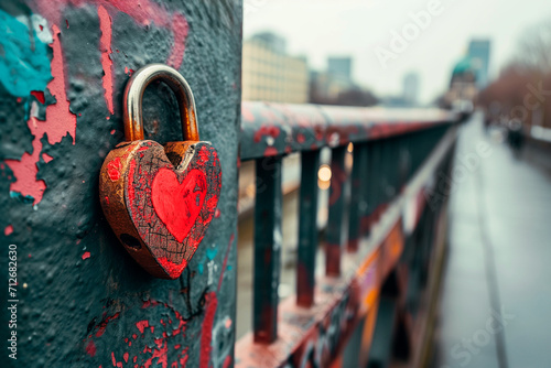 heart shaped lock photo