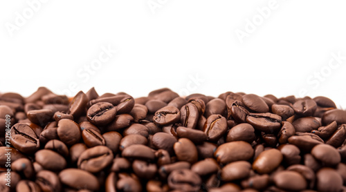 Pile of Coffee Beans