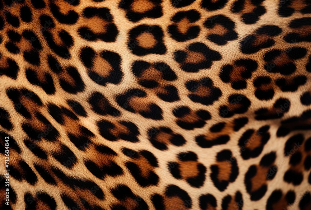 Experience the allure of a seamless pattern featuring the rich texture of leopard or jaguar fur, an endless template inspired by the wild beauty of nature. Experience the allure of a seamless pattern featuring the rich texture of leopard or jaguar fur, an endless template inspired by the wild beauty of nature.