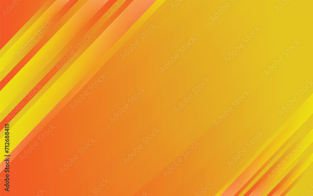 Abstract orange geometric wave background Abstract orange geometric wave background