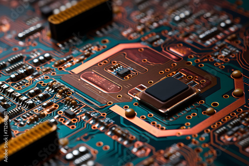 Computer chip, electric hardware chip, hardware, computing power