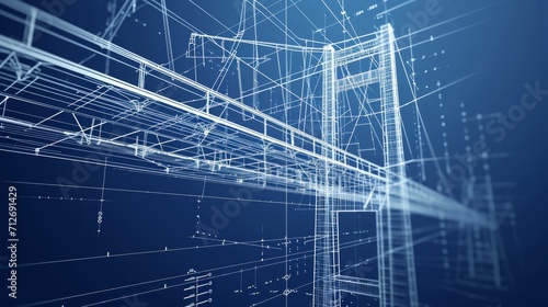  technical diagram of the bridge 