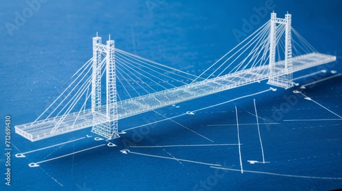  technical diagram of the bridge  © Rafa