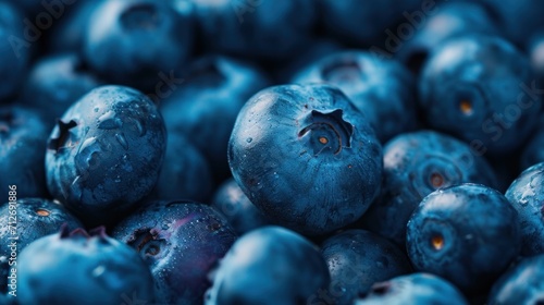 blueberry background close up     