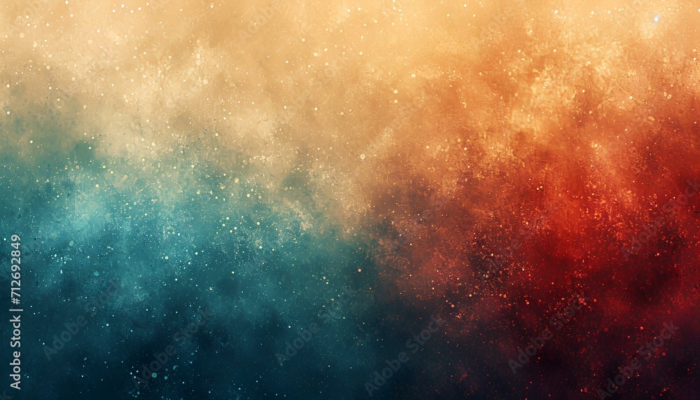 Abstract grunge background with space for text or image. Colorful grunge texture