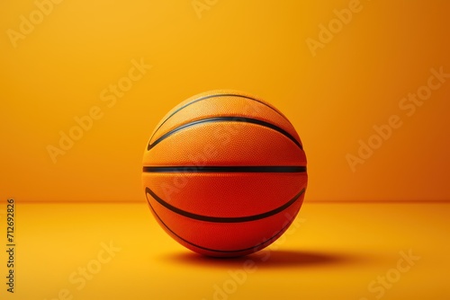 Basketball creative concept