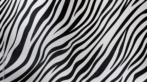 Zebra Stripes Seamless Pattern  nature background  tribal ornament