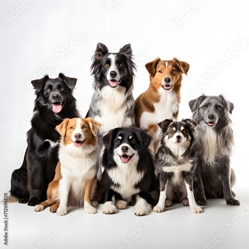 group of dogs © VALTER