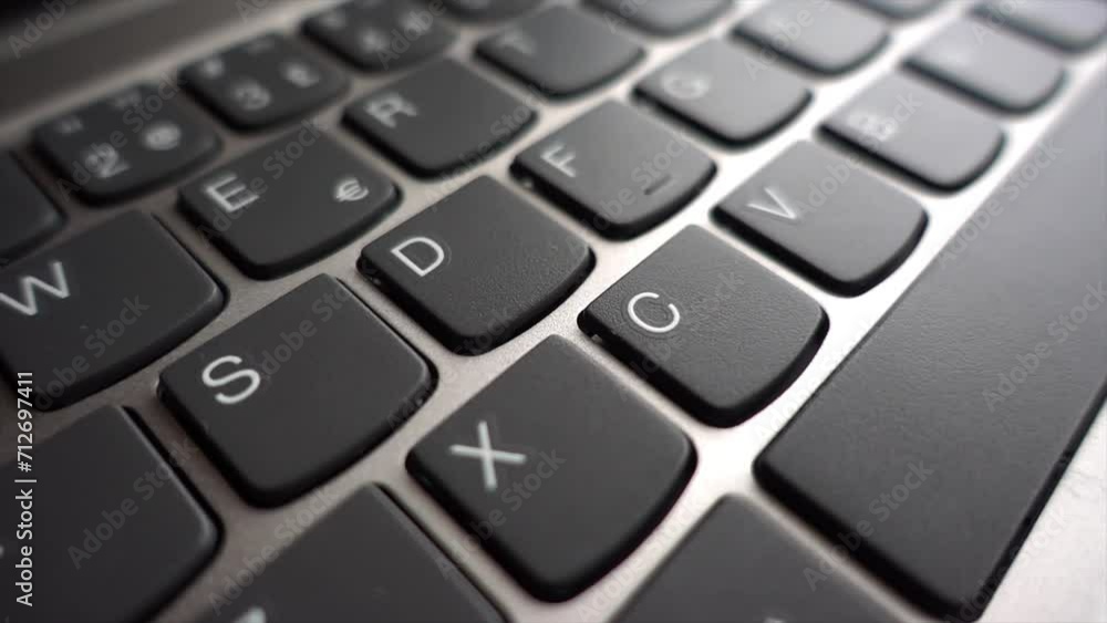 Computer Keys Background slow Motion Computer Keys Background slow Motion