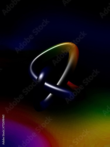 3D color illustration for desktop screensavers, gadgets and wallpaper for shop windows and wall wallpapers © Aleks