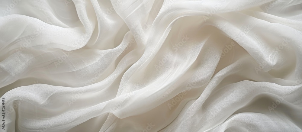 Texture of white cloth Texture of white cloth