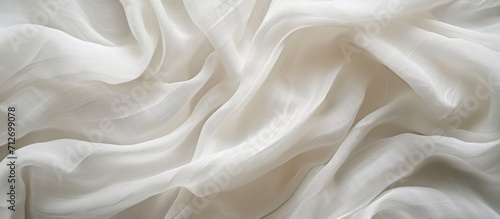 Texture of white cloth