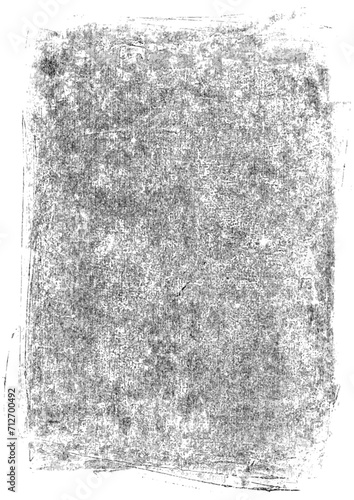 Vector texture mimics the handmade printing technique. White noise. For use in overlay techniques, multiplication and others, imitation of a living texture. Shades of grey