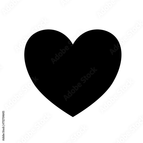 heart isolated on white