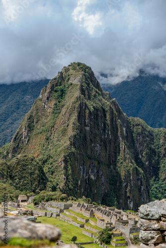 Montaña Machu Picchu, ruinas incas de Machu Picchu Cuzco