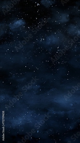 Stunning Night Sky Filled With Stars and