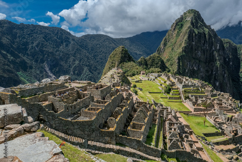 Montaña Machu Picchu, ruinas incas de Machu Picchu Cuzco