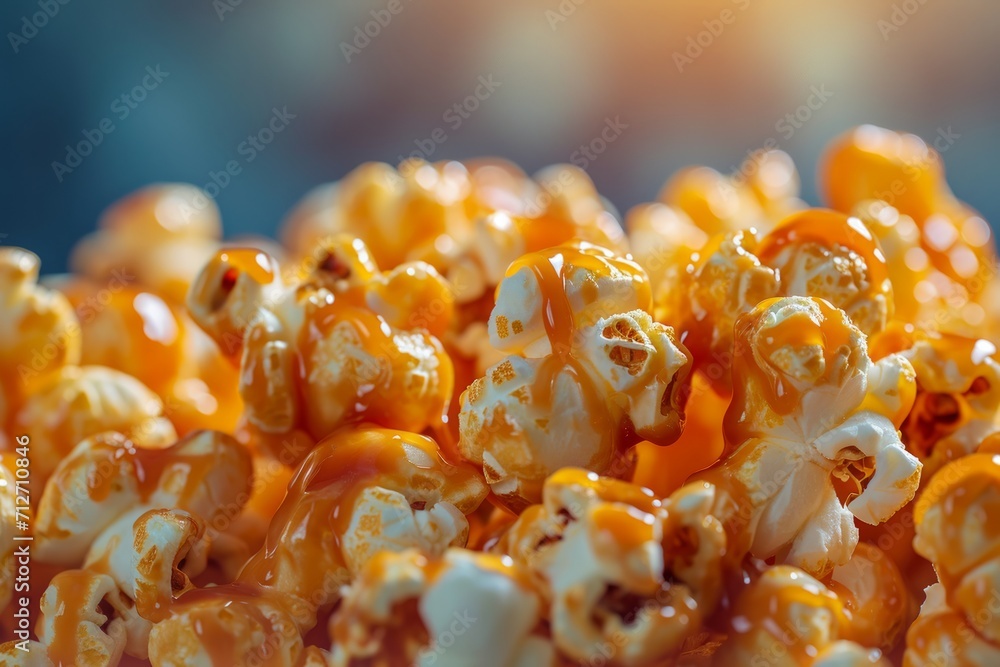 Fluffy popcorn drizzled with caramel, a sweet and crunchy delight that promises a burst of sugary satisfaction. Fluffy popcorn drizzled with caramel, a sweet and crunchy delight that promises a burst of sugary satisfaction.