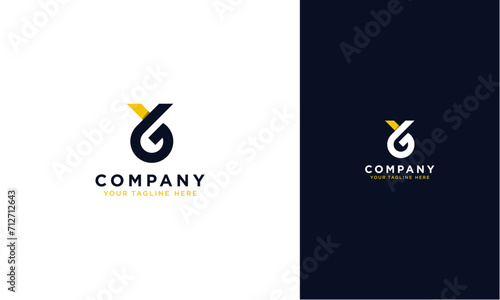 YG or GY initial logo concept monogram,logo template designed to make your logo process easy and approachable. All colors and text can be modified. High resolution files included.