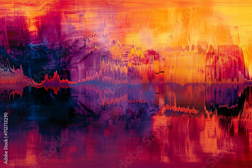 art of a sound wave © Formoney