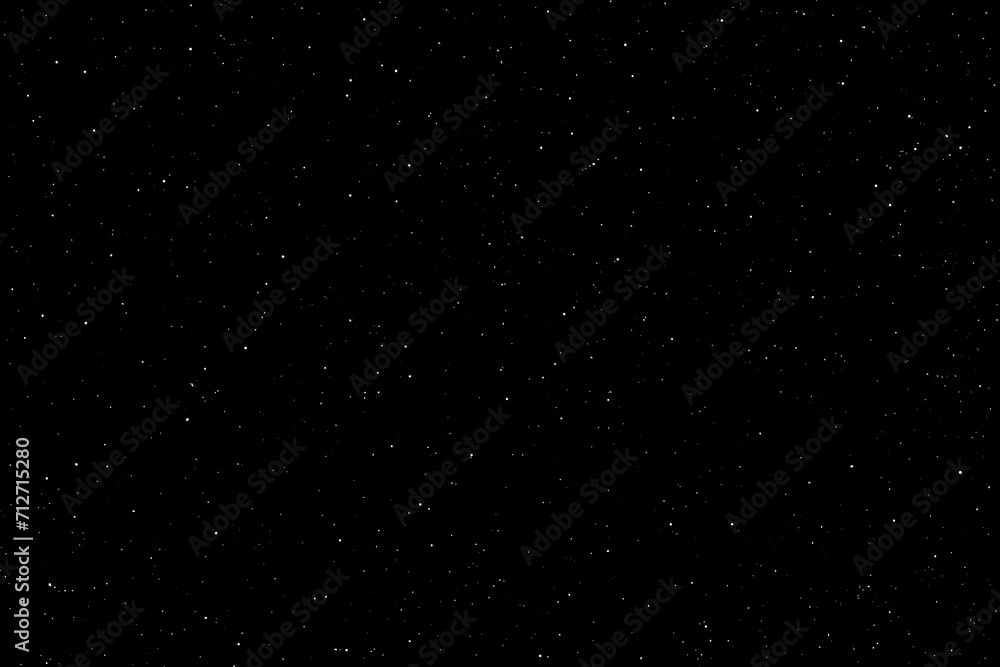 Stars in the night. Galaxy space background. Glowing stars in space. 