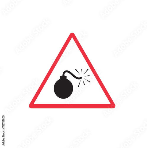 BOMB THE TEAM AREA, BOMB WITH A BURNING FUSE, WHITE AND YELLOW BOMB ON A BACKGROUND, SMOOTH LOOKING VECTOR CONTENT