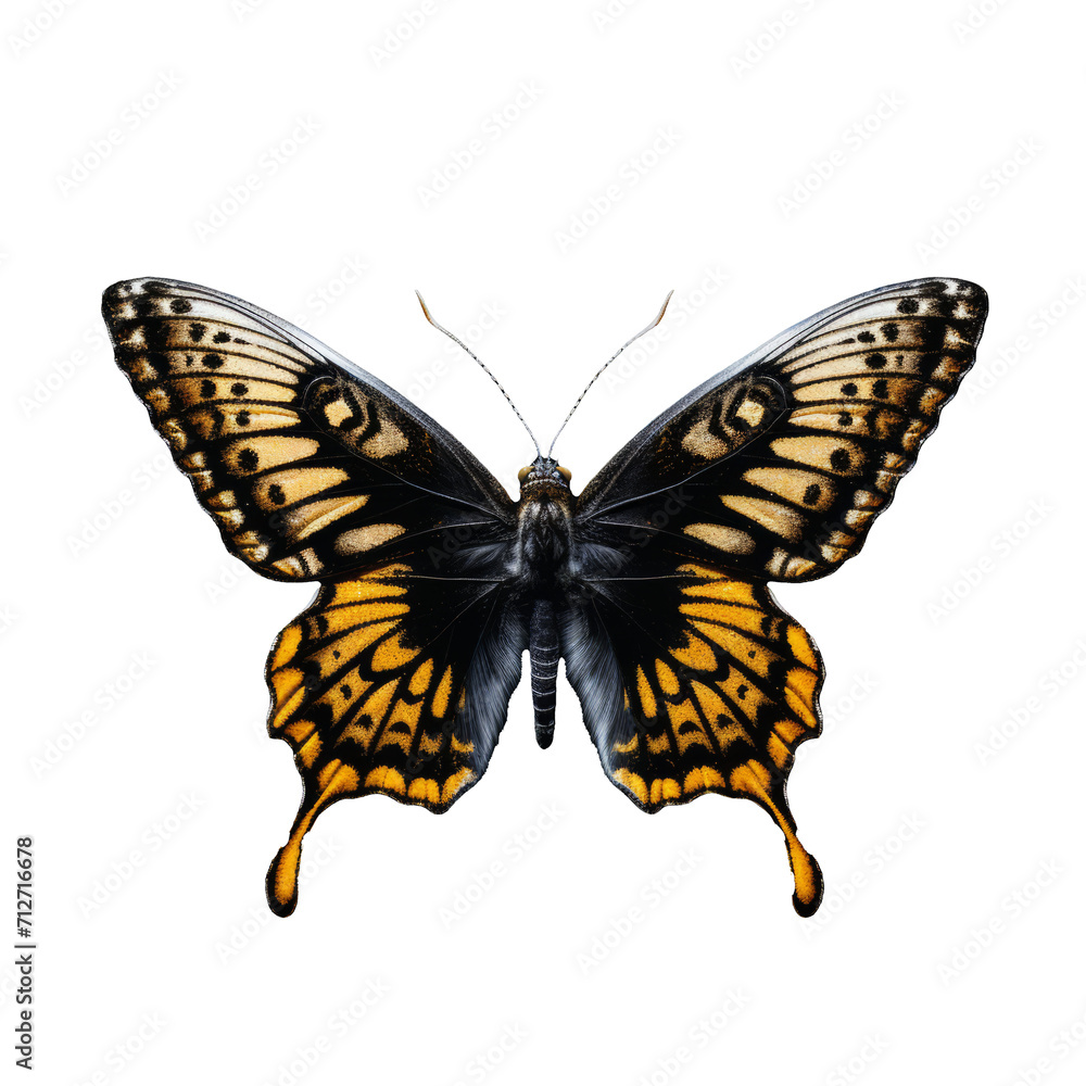 Delicate Butterfly Isolated on Transparent Background - High-Quality PNG Illustration Delicate Butterfly Isolated on Transparent Background - High-Quality PNG Illustration