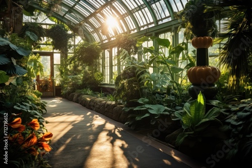 Botanical Conservatory © Johannes