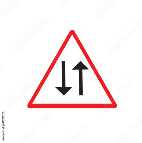two-way vehicle traffic vector icon Free Download two-way vehicle traffic vector icon - GFXLoad