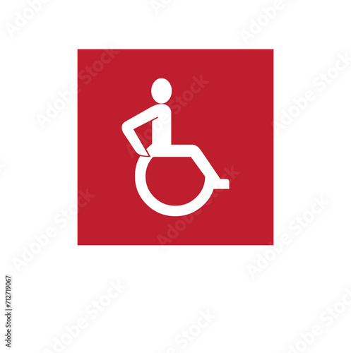 WC sign icon. Toilet symbol. Toilet vector iconGender symbol. Man and Woman icon isolated minimal design. Toilet line icon, outline vector sign, linear style pictogram isolated on white. WC symbol, 