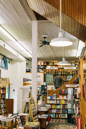 old bookstore