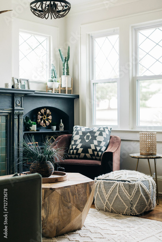 living room interior