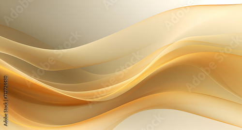 Abstract shiny and sparkle gold wave curvy line with glitter shape with blur on defocused black background. Luxury gold flow blurred wallpaper.