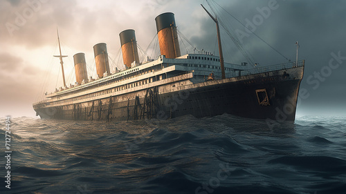 Titanic - Ancient Giant Ship
