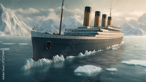 Titanic - Ancient Giant Ship