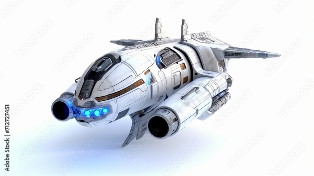 Fototapeta premium Rocket - Spaceship